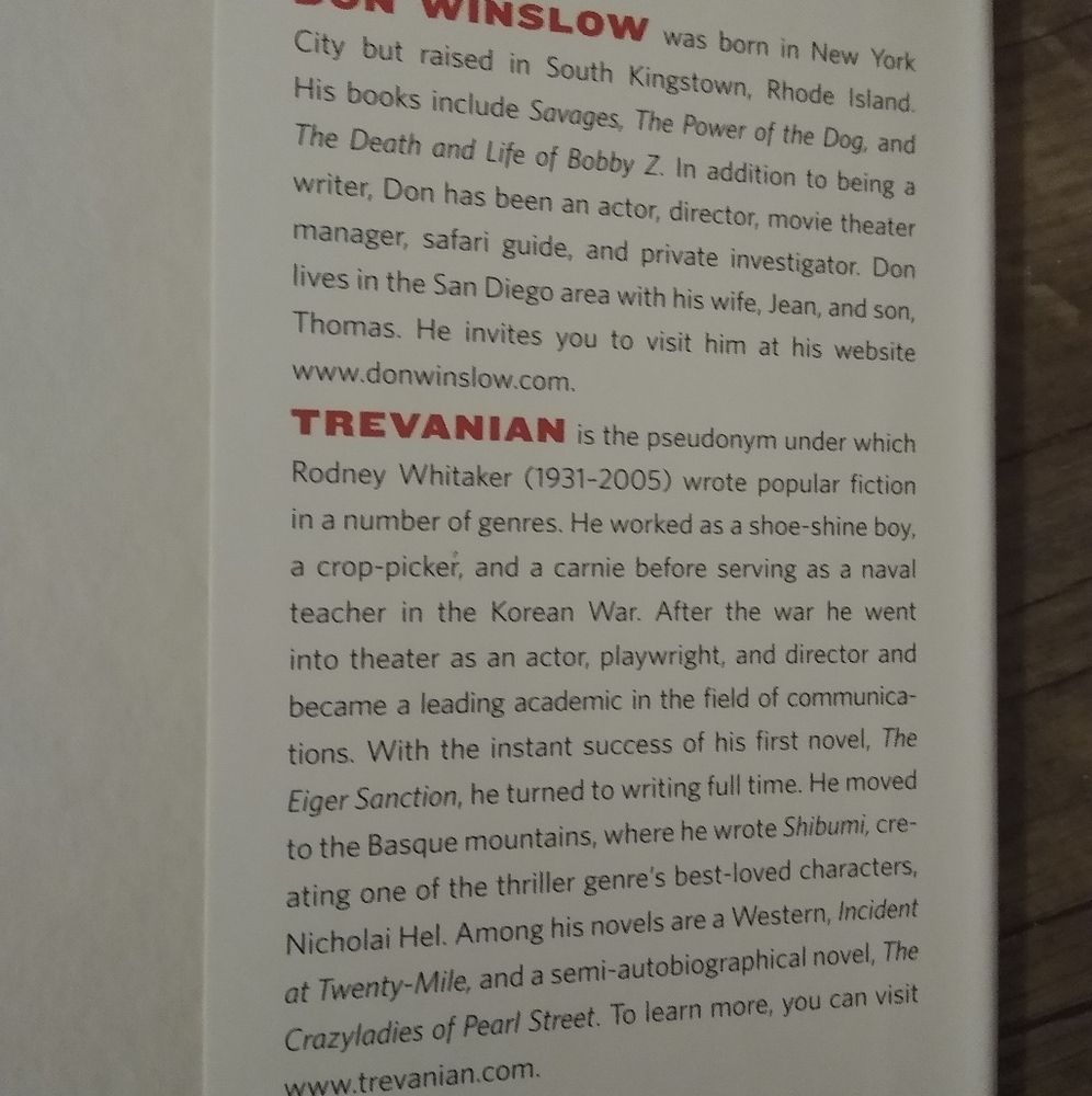 Satori by Don Winslow GUC hardback book - Picture 3 of 7